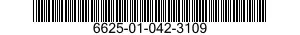 6625-01-042-3109  6625010423109 010423109