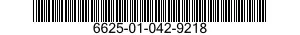 6625-01-042-9218 TEST SET SUBASSEMBLY,ELECTRICAL AND ELECTRONIC TEST EQUIPMENT 6625010429218 010429218