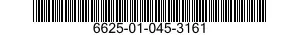 6625-01-045-3161 METER,SPECIAL SCALE 6625010453161 010453161