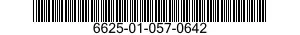 6625-01-057-0642 RESISTOR,DECADE 6625010570642 010570642