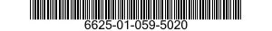 6625-01-059-5020 BOARD,SELF TEST 6625010595020 010595020