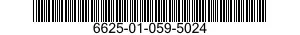 6625-01-059-5024 TEST SET SUBASSEMBLY,ELECTRICAL AND ELECTRONIC TEST EQUIPMENT 6625010595024 010595024