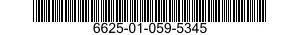 6625-01-059-5345  6625010595345 010595345