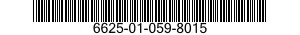 6625-01-059-8015 ADAPTER,TEST 6625010598015 010598015