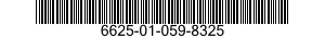 6625-01-059-8325 CIRCUIT CARD ASSEMBLY 6625010598325 010598325