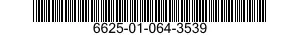 6625-01-064-3539 MONITOR,RADIO FREQUENCY 6625010643539 010643539