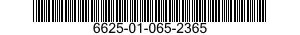 6625-01-065-2365  6625010652365 010652365