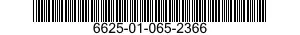 6625-01-065-2366  6625010652366 010652366