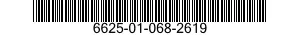 6625-01-068-2619 VOLTMETER 6625010682619 010682619