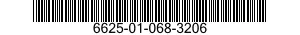 6625-01-068-3206  6625010683206 010683206