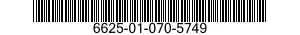 6625-01-070-5749 TEST BENCH SET,RADIO SET 6625010705749 010705749