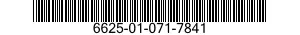 6625-01-071-7841 ADAPTER,TEST 6625010717841 010717841