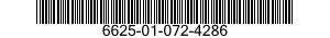6625-01-072-4286  6625010724286 010724286