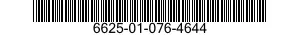 6625-01-076-4644  6625010764644 010764644