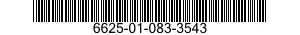 6625-01-083-3543  6625010833543 010833543