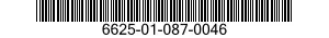 6625-01-087-0046 AMMETER 6625010870046 010870046