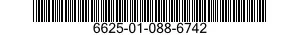 6625-01-088-6742  6625010886742 010886742