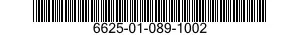 6625-01-089-1002 RECORDER,COORDINATE DATA 6625010891002 010891002