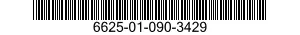 6625-01-090-3429 VOLTMETER 6625010903429 010903429