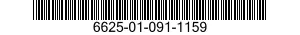 6625-01-091-1159 METER,SPECIAL SCALE 6625010911159 010911159