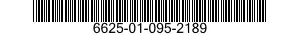 6625-01-095-2189  6625010952189 010952189