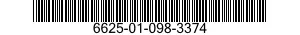 6625-01-098-3374 ANALYZER,DIGITAL DATA,ELECTRONIC TEST 6625010983374 010983374