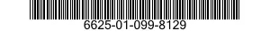 6625-01-099-8129  6625010998129 010998129