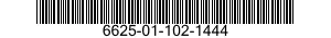 6625-01-102-1444 TEST SET,TELETYPEWRITER 6625011021444 011021444