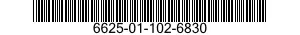 6625-01-102-6830 METER,ARBITRARY SCALE 6625011026830 011026830