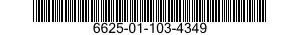 6625-01-103-4349 TEST SET SUBASSEMBLY,ELECTRICAL AND ELECTRONIC TEST EQUIPMENT 6625011034349 011034349