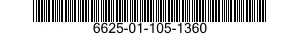 6625-01-105-1360 TEST SET,RADIO 6625011051360 011051360