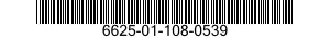 6625-01-108-0539 ANALYZER,SPECTRUM 6625011080539 011080539