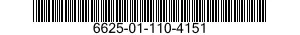 6625-01-110-4151 GATE,ELECTRONIC 6625011104151 011104151