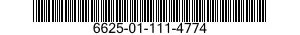 6625-01-111-4774 TEST SET,ANTENNA ALIGNMENT 6625011114774 011114774