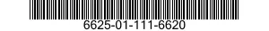6625-01-111-6620 LEAD SET,TEST 6625011116620 011116620