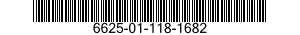6625-01-118-1682 METER,ARBITRARY SCALE 6625011181682 011181682