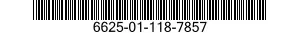 6625-01-118-7857 FREQUENCY STANDARD 6625011187857 011187857