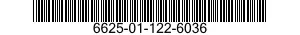 6625-01-122-6036  6625011226036 011226036