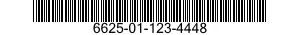 6625-01-123-4448  6625011234448 011234448