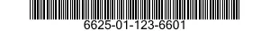 6625-01-123-6601  6625011236601 011236601