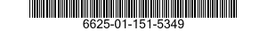 6625-01-151-5349 METER,MULTIPLE SCALE 6625011515349 011515349