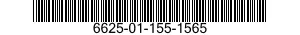 6625-01-155-1565 AMMETER 6625011551565 011551565