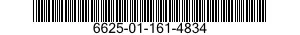 6625-01-161-4834 MONITOR COM SERVICE 6625011614834 011614834