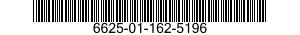6625-01-162-5196  6625011625196 011625196