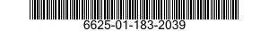 6625-01-183-2039 TEST SET,ELECTRONIC SYSTEMS 6625011832039 011832039