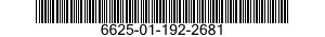 6625-01-192-2681 INDICATOR,DIGITAL DISPLAY 6625011922681 011922681