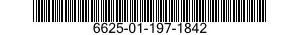 6625-01-197-1842 TESTER,CABLE-FAULT 6625011971842 011971842