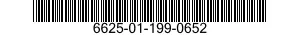 6625-01-199-0652 EXTENDERCARD,ELECTRONICTEST 6625011990652 011990652
