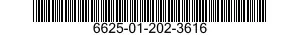 6625-01-202-3616 VOLTMETERDIFFERENTIAL 6625012023616 012023616