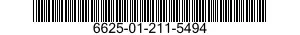 6625-01-211-5494 TEST SET SUBASSEMBLY,ELECTRICAL AND ELECTRONIC TEST EQUIPMENT 6625012115494 012115494